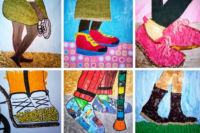 From All Walks of Life exhibition will take place daily at at St Peter's Church in Harrogate from November 2-7.