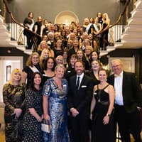 Record-breaking Glitter Ball raises over £280,000 for Martin House Children's Hospice at luxury Harrogate hotel