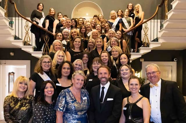 The Glitter Ball, a spectacular fundraising evening at Rudding Park in Harrogate, has raised a record-breaking £280,000 for Martin House Children's Hospice