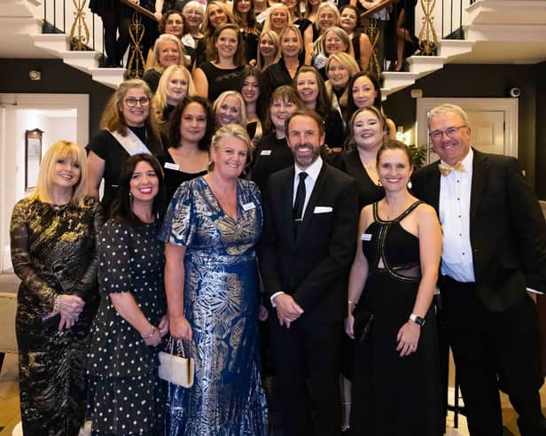 The Glitter Ball, a spectacular fundraising evening at Rudding Park in Harrogate, has raised a record-breaking £280,000 for Martin House Children's Hospice