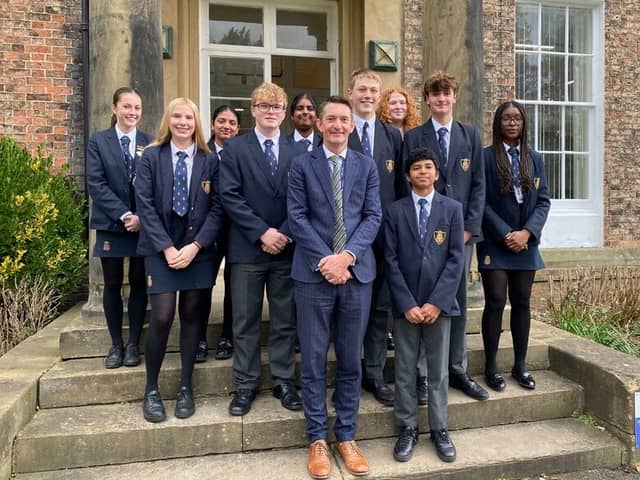 Ripon Grammar School has been named among the top-performing grammar schools in England in a new league table published by The Daily Telegraph
