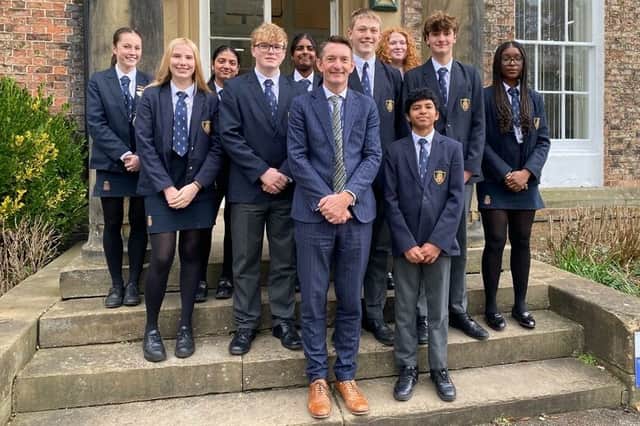 Ripon Grammar School has been named among the top-performing grammar schools in England in a new league table published by The Daily Telegraph