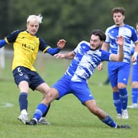 West Yorkshire League promotion hopefuls Kirk Deighton Rangers held to a draw on home soil by Boroughbridge
