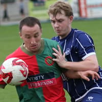 Harrogate Railway return to winning ways, while Knaresborough Town's lean spell continues