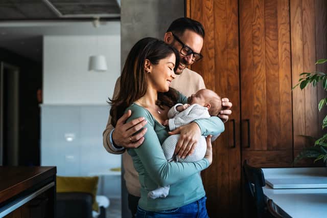 A quarter of men and 20 per cent of woman had concerns about workplace parental leave