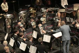 The Tewit Community Brass Band and Harrogate Male Voice Choir will feature in a special concert at the West Park Centre for The Friends of Harrogate Hospital.
