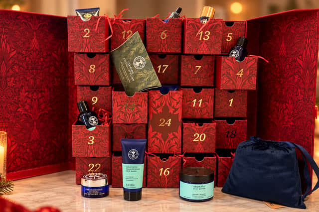 I've been exploring the contents of Neal's Yard Remedies' 2026 advent calendar, and there are some real gems hidden behind those little red drawers.