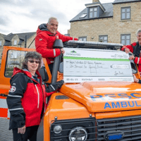 Housebuilder donates £1,500 to support Upper Wharfedale Fell Rescue’s lifesaving work