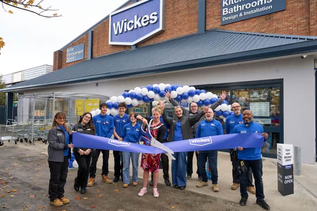 A new Wickes store has officially opened on Ripon Road in Harrogate, creating 21 jobs and offering local homeowners and tradespeople a new destination for home improvement projects