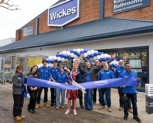 A new Wickes store has officially opened on Ripon Road in Harrogate, creating 21 jobs and offering local homeowners and tradespeople a new destination for home improvement projects