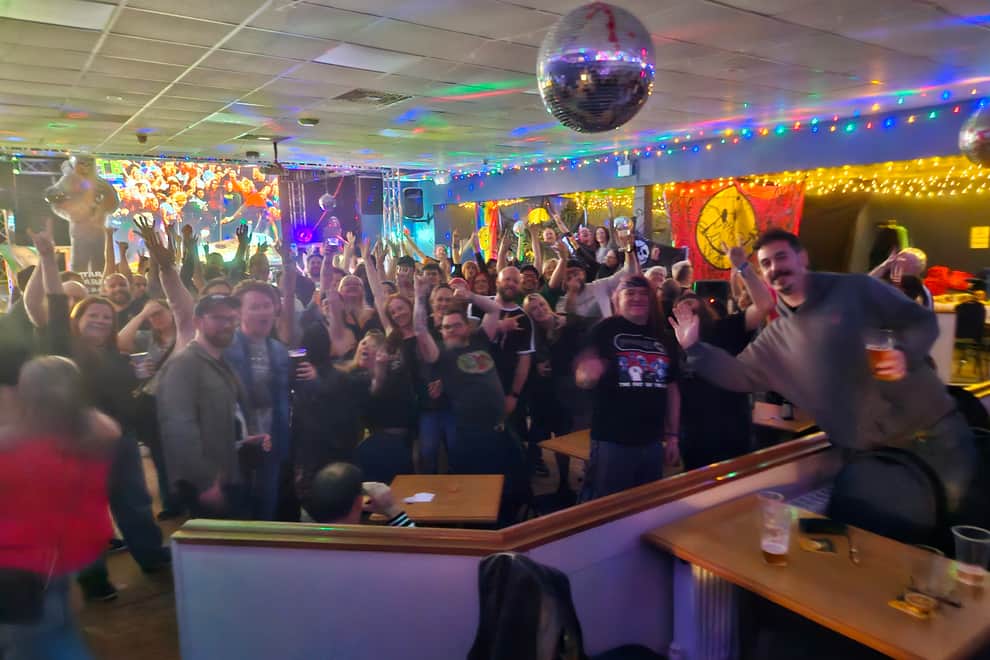 Bottom of the Bottle’s 25th anniversary event at The Bilton Club attracted almost 300 music fans in Harrogate.