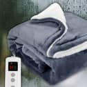 The PROALLER heated throw has topped Amazon's Home & Kitchen best-seller chart as temperatures fall, with the electric blanket currently reduced to £25.49.