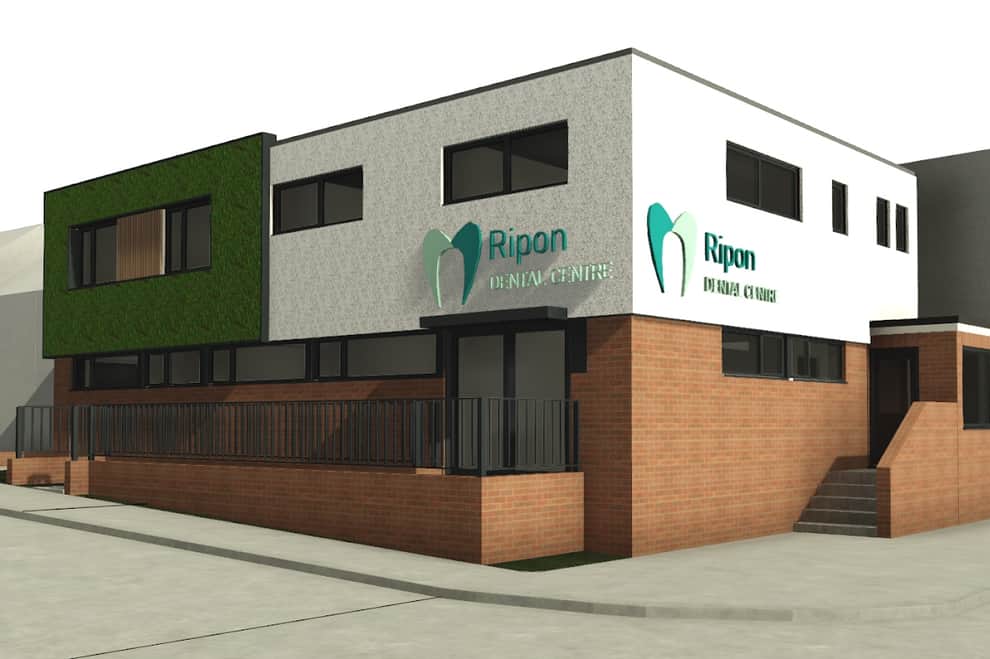 The former dental practice at 4 Finkle Street in Ripon is being transformed into Ripon Dental Centre, with expanded facilities and improved access for patients