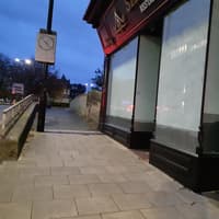 Mystery of empty restaurant unit in prominent Harrogate location solved as a new sign appears