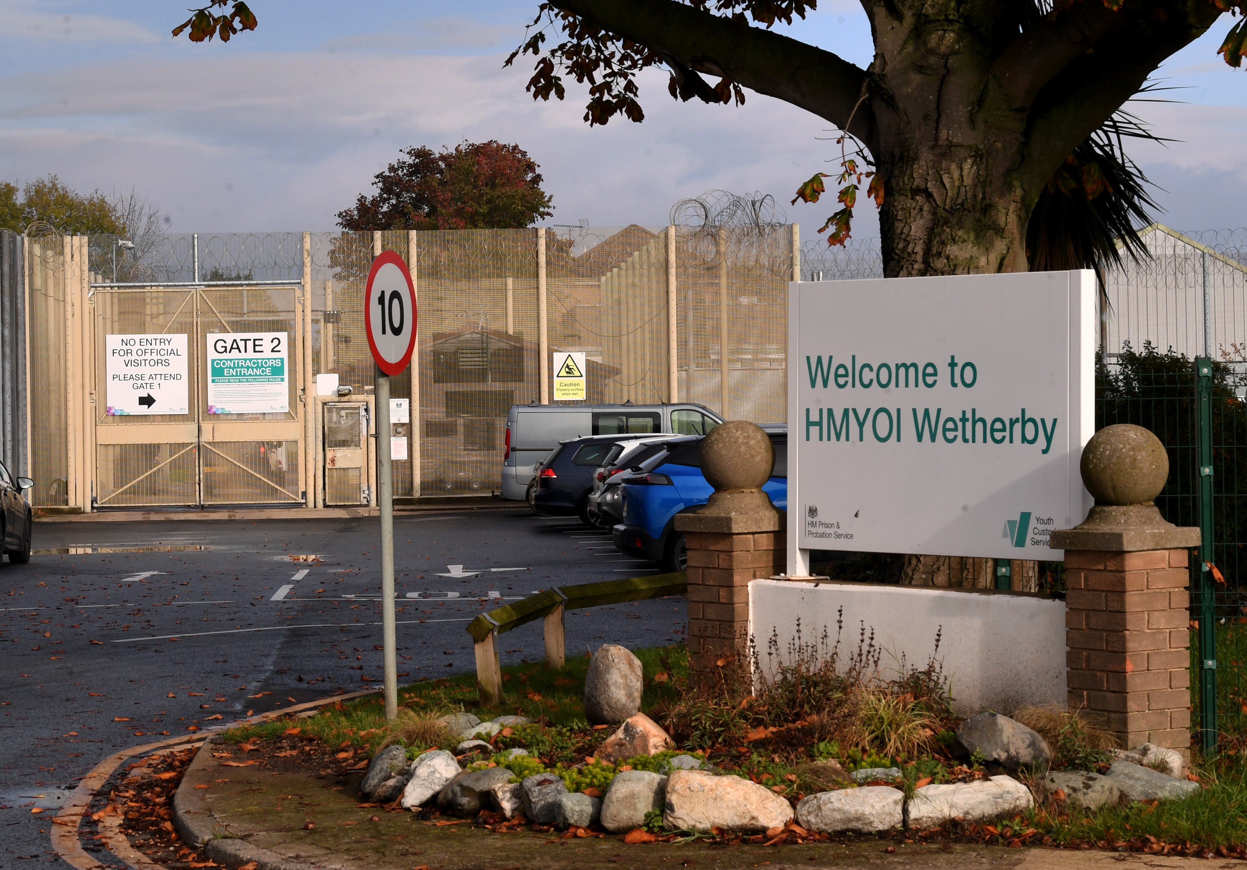 Wetherby Young Offender Institute the worst in UK for violence, stats show