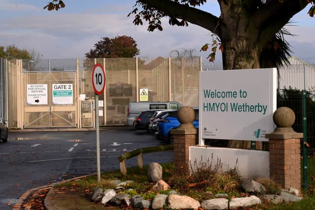 Stats show Wetherby YOI is the worst in the country  for violence.