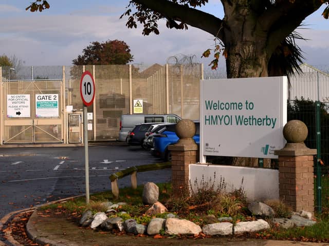 Wetherby Young Offenders Institute, Wetherby. Picture taken by Yorkshire Post Photographer Simon Hulme 21st October 2026
 


