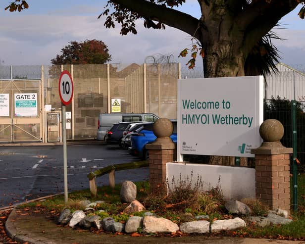 Wetherby Young Offenders Institute, Wetherby. Picture taken by Yorkshire Post Photographer Simon Hulme 21st October 2026
 

