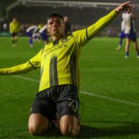 Harrogate Town 3 Bury FC 1: 'Fabulous' Ellis Taylor earns Sulphurites FA Cup replay win