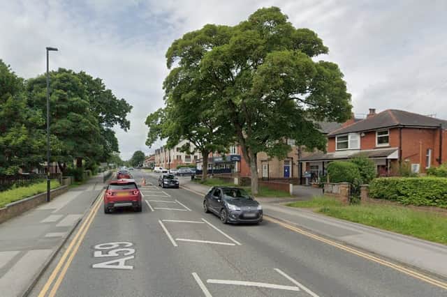 The police are appealing for information and witnesses after a member of the public was assaulted by an unknown man on Knaresborough Road, opposite Co-op Funeralcare, in Harrogate