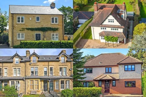 We take a look at 15 properties in the Harrogate district that are new to the market this week on the Zoopla website