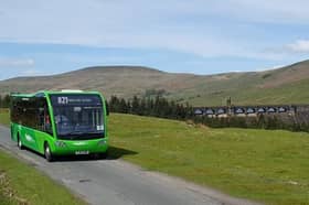 Dalesbus timetable change.