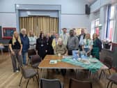 Wetherby Community Cafe first anniversary.