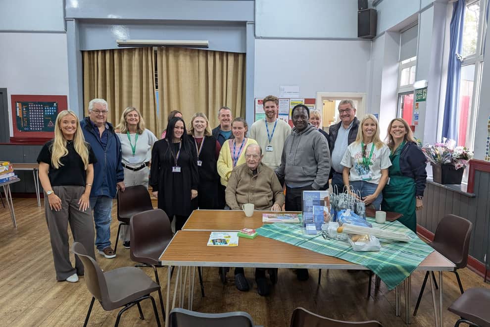 Wetherby Community Cafe first anniversary.