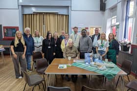 Wetherby Community Cafe first anniversary.