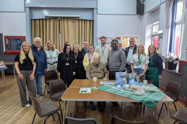 Wetherby Community Cafe first anniversary.