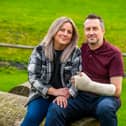 Dan Parry, from Harrogate, sliced his thumb off in a DIY accident but had it saved by surgeons at LGI.
