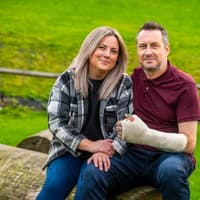 Harrogate man hails 'phenomenal' surgeons for reattaching severed thumb in 10-hour operation