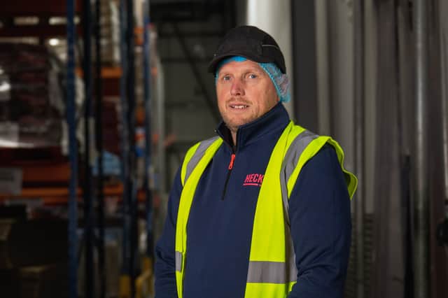 Previous recruitment days at HECK! in Bedale have resulted in successful hires, including Andy Sheehan who attended an earlier event and has since joined the team.