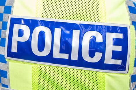 A police dog has helped officers track down a suspected burglar after he fled from a van following an overnight break-in at a premises on Knaresborough Road in Harrogate