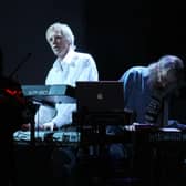 Wally band member Nick Glennie-Smith co-composed The Rock (1996), alongside contributions to major films like The Lion King and Crimson Tide.