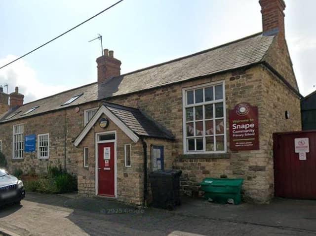 Snape Community Primary School in Bedale and Thornton Watlass Church of England Primary School in Ripon could be merged into a single school operating across both sites under a plan to secure their future and keep them legal