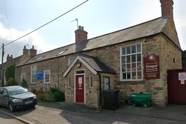 Snape Community Primary School in Bedale and Thornton Watlass Church of England Primary School in Ripon could be merged into a single school operating across both sites under a plan to secure their future and keep them legal