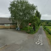 The police are appealing for information and witnesses after a dog attack outside the village shop and post office in Darley, near Harrogate, left a small dog injured, along with its owner