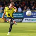 Morgan Williams has made 13 appearances for Harrogate Town so far this season. Picture: Matt Kirkham