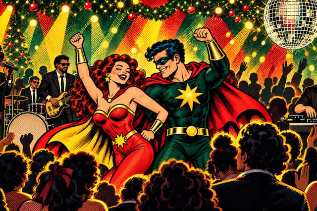 Superheroes and villains will be taking over Valley Gardens, with three themed party nights taking place in Harrogate's Valley Gardens in December.