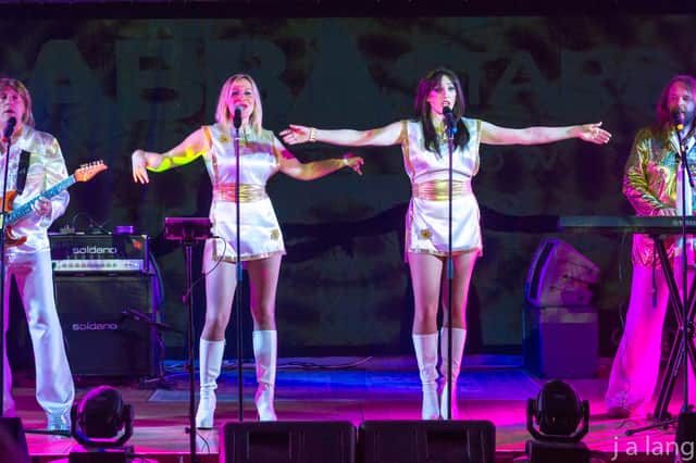 Abba Stars UK will perform in Harrogate's Valley Gardens on December 17 with further tribute nights still to be announced.