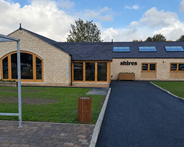 Shires Farm Shop has opened its doors in Walton, near Wetherby, offering shoppers fresh produce, locally sourced goods and food served throughout the day