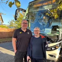 My Experience: Thrills and spills on the Harrogate Town supporters' bus at exciting FA Cup clash