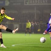 On-loan Leyton Orient midfielder Michael Craig impressed Harrogate Town manager Simon Weaver during Tuesday night's FA Cup victory over Bury FC. Picture: Matt Kirkham