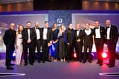 Low carbon concept - Tesco Harrogate wins at the RICS Awards Grand Final in London.