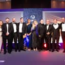 Low carbon concept - Tesco Harrogate wins at the RICS Awards Grand Final in London.