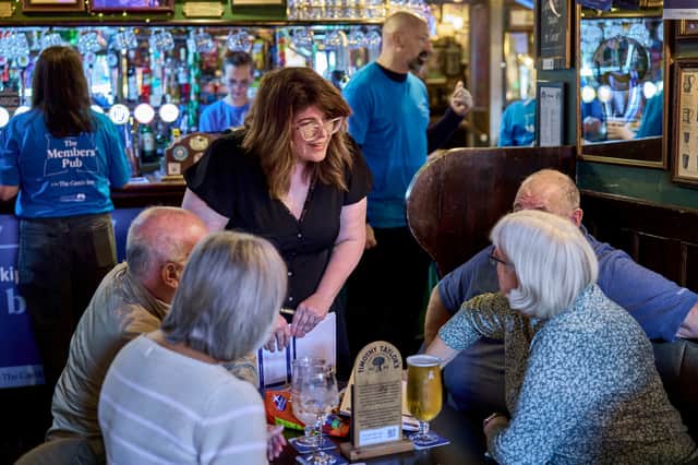 Members battled it out in a special pub quiz celebrating the role local communities and memberships play in bringing people together