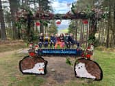 Swinton Bivouac at Swinton Estate in Ripon has teamed up with Masham Church of England Primary School to launch The Magical Autumn Trail - a family-friendly trail which takes visitors on a mysterious journey through the forest
