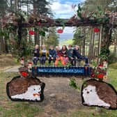 Swinton Bivouac at Swinton Estate in Ripon has teamed up with Masham Church of England Primary School to launch The Magical Autumn Trail - a family-friendly trail which takes visitors on a mysterious journey through the forest