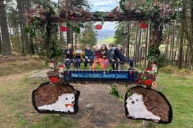Swinton Bivouac at Swinton Estate in Ripon has teamed up with Masham Church of England Primary School to launch The Magical Autumn Trail - a family-friendly trail which takes visitors on a mysterious journey through the forest
